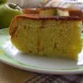 Bizcocho de manzana y canela