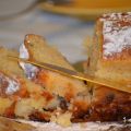 cake de manzana y caramelo