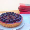 TARTA FRESCA DE CEREZAS