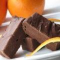 Trufas fáciles de chocolate y naranja