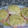 PASTEL DE PUERROS CON SALMÓN