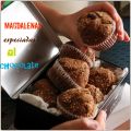 MAGDALENAS ESPECIADAS AL CHOCOLATE