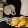 Madeleines de limón y semillas de amapola