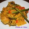 ARROZ A LA HORTELANA CON ESPÁRRAGOS