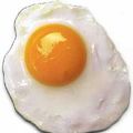Salsa de huevos fritos