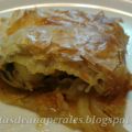 Empanada de zamburiñas