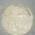 frosting de vainilla