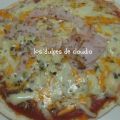 Pizzas falsas de jamón