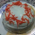 Pastel de calabacín y zanahoria