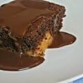 Pudin de chocolate con mascarpone