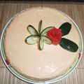 PASTEL DE  PESCADO AL MICROONDAS
