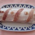 BRAZO DE QUESO DE UNTAR CON JAMÓN COCIDO