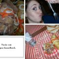 Vacio con papas hasselback