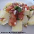 Salpicón de patata