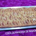 COCA DE MANZANA DE PANADERO