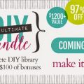 The Ultimate DIY Bundle: No os podéis perder[...]