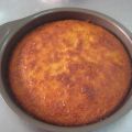PASTEL DE NARANJA Y ALMENDRA CON JARABE DE LIMÓN