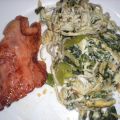 REVUELTO DE GULAS ACELGAS Y JUDÍAS VERDES CON[...]