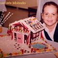 Casita de Galleta Navideña