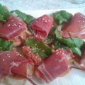 Crostinis de jamón serrano