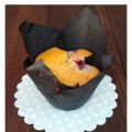 Muffins de chocolate blanco y frutos rojos!!!