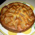TARTA DE PERA