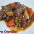 IDEAS NAVIDEÑAS. RAGOUT DE TERNERA A LA[...]