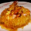 Arroz con Gambones y Mejillones