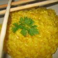 Risotto de azafrán
