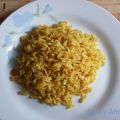 Arroz al curry