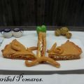 Empanada de carne para lasaña, huevo y queso.