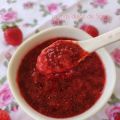 Mermelada de fresas y semillas de chía, sin[...]