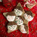 Cookies Navideñas de Chocolate Especiado