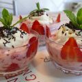Fresas con yogur