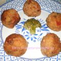 Bolitas de mijo con tomate y champiñones