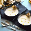 Ajoblanco con Almejas