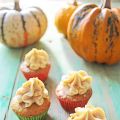 Mini cupcakes de zanahoria y calabaza con[...]