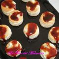 CANAPÉ DE QUESO GORGONZOLA