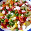 ensalada confeti