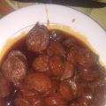 Chorizos a la sidra