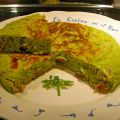 TORTILLA DE AGUACATE CON JAMÓN