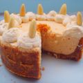 TARTA DE QUESO Y DULCE DE LECHE