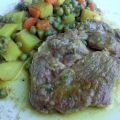 CHULETAS DE CERDO CON VERDURAS