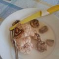 Muslos de pollo rellenos en Olla GM