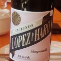 LOPEZ DE HARO - (Tempranillo 2011)