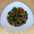 Ensalada de Garbanzos con Bacalao