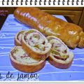 Pan venezolano de jamón