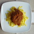 TAGLIATELLE FRESCOS CON SALSA BOLOGNESA (TMX)