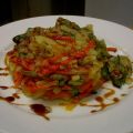 Receta nº82_ Panaché de verduras en juliana