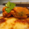 Lasaña de mejillones